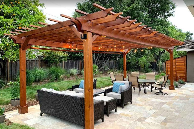 Wooden Pergola