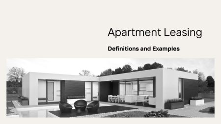 Apartment Leasing