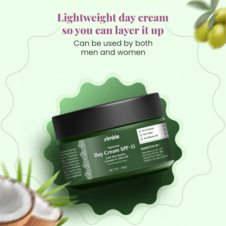 best day cream with spf