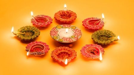 diwali clay diyas online