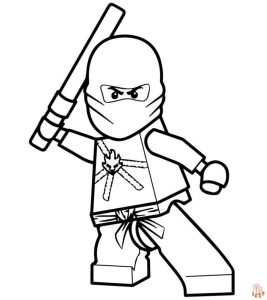 Lego Ninjago Coloring Pages