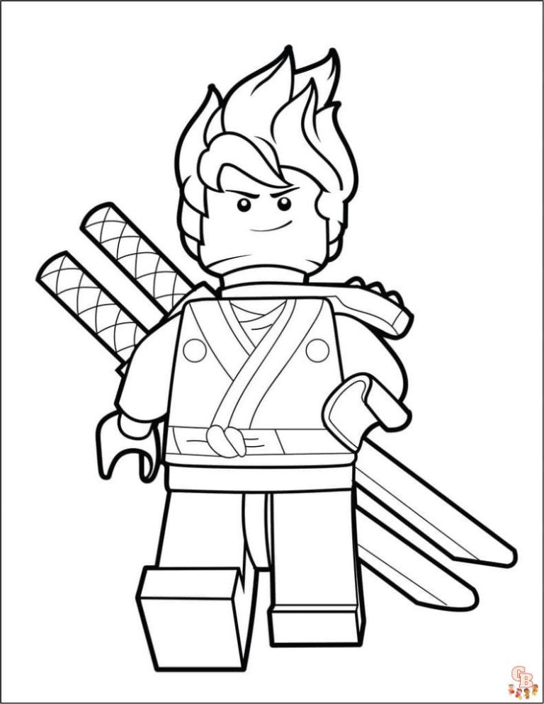 Lego Ninjago Coloring Pages