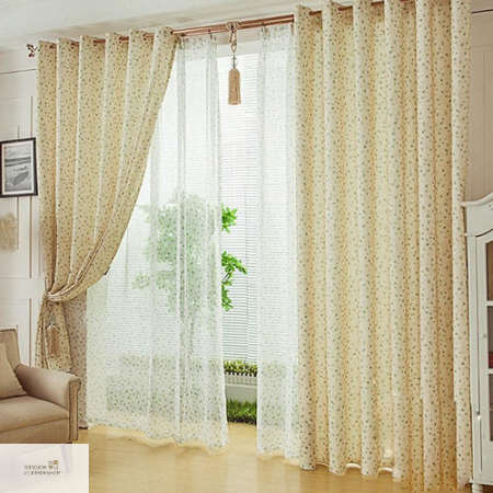 Living Room Curtains Dubai