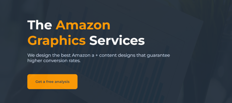 Amazon A + Content design services