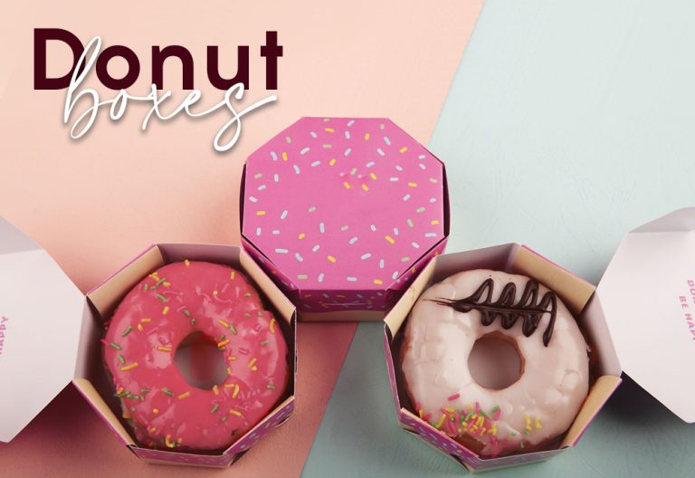 custom donut packaging boxes