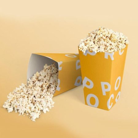 custom popcorn packaging boxes