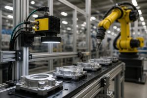 Why machine vision is becoming the eyes of the factory