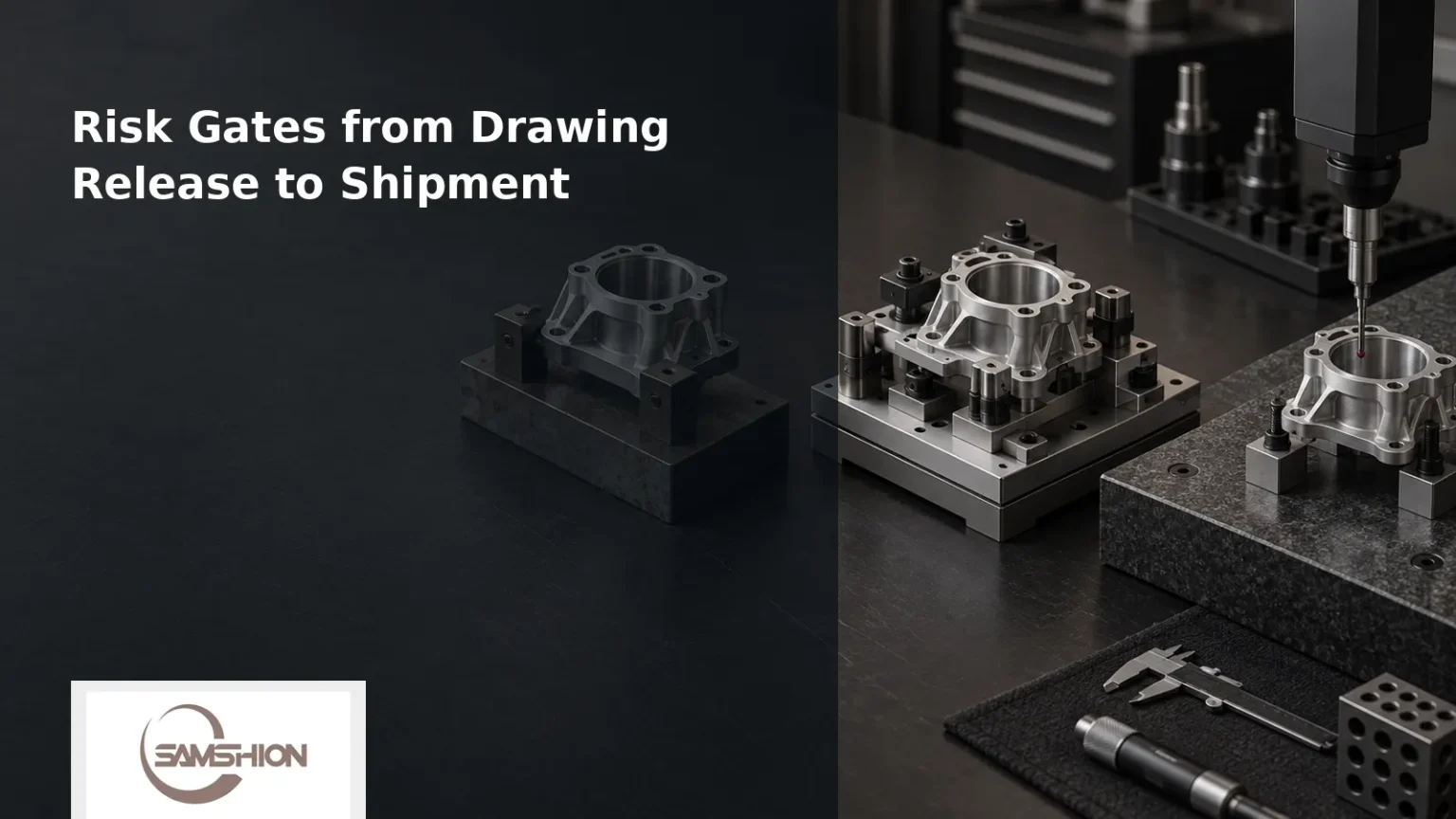 Risk Gates from Drawing Release to Shipment