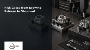 Risk Gates from Drawing Release to Shipment