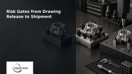 Risk Gates from Drawing Release to Shipment
